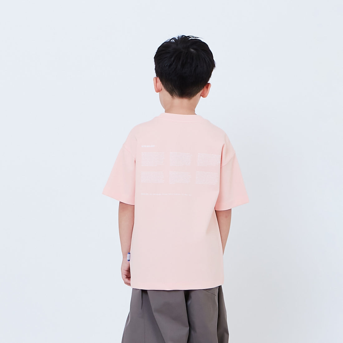 Boy Printed Oversized Tee - SB2606081