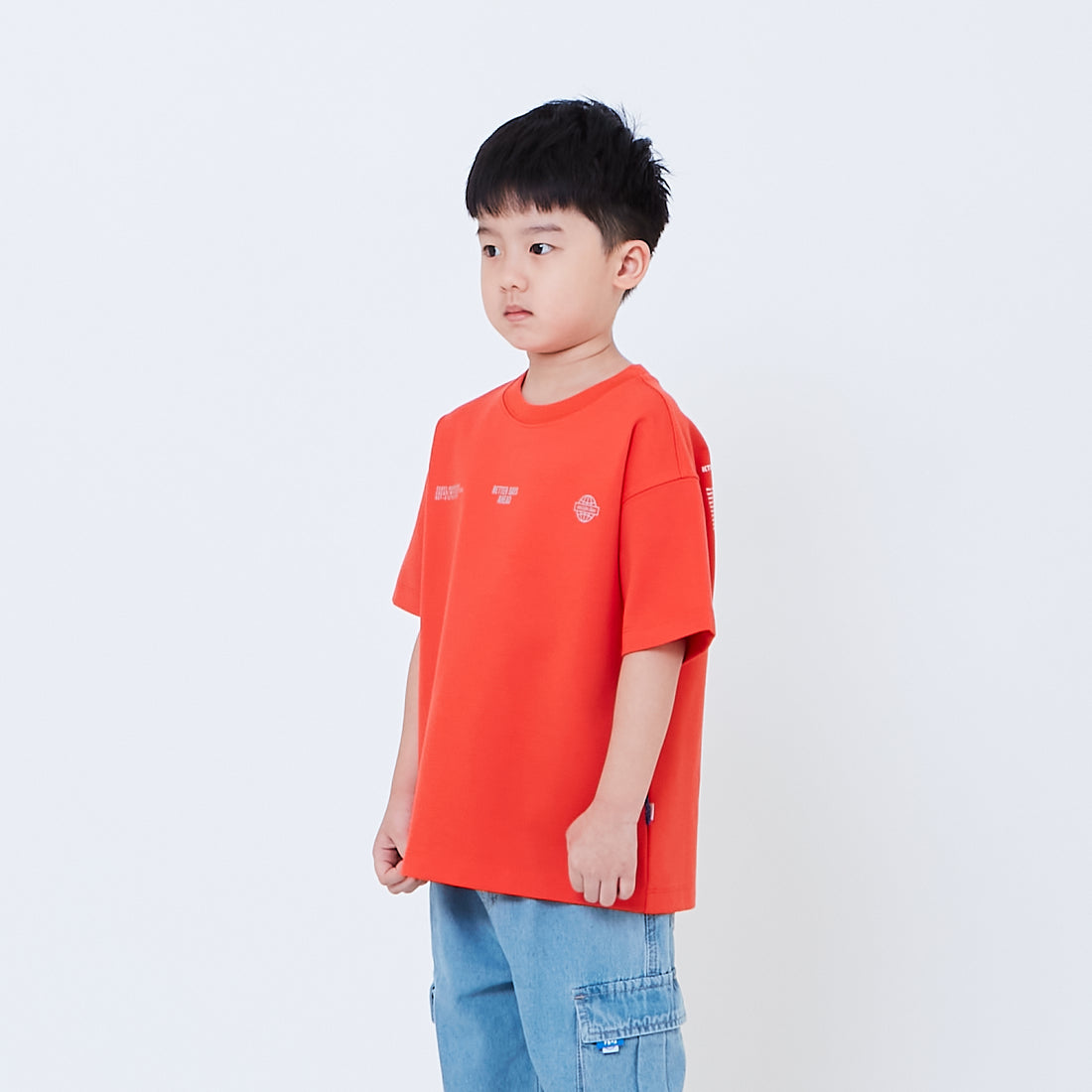 Boy Printed Oversized Tee - SB2606081