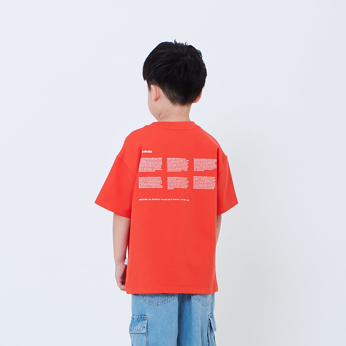 Boy Printed Oversized Tee - SB2606081