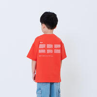 Boy Printed Oversized Tee - SB2606081