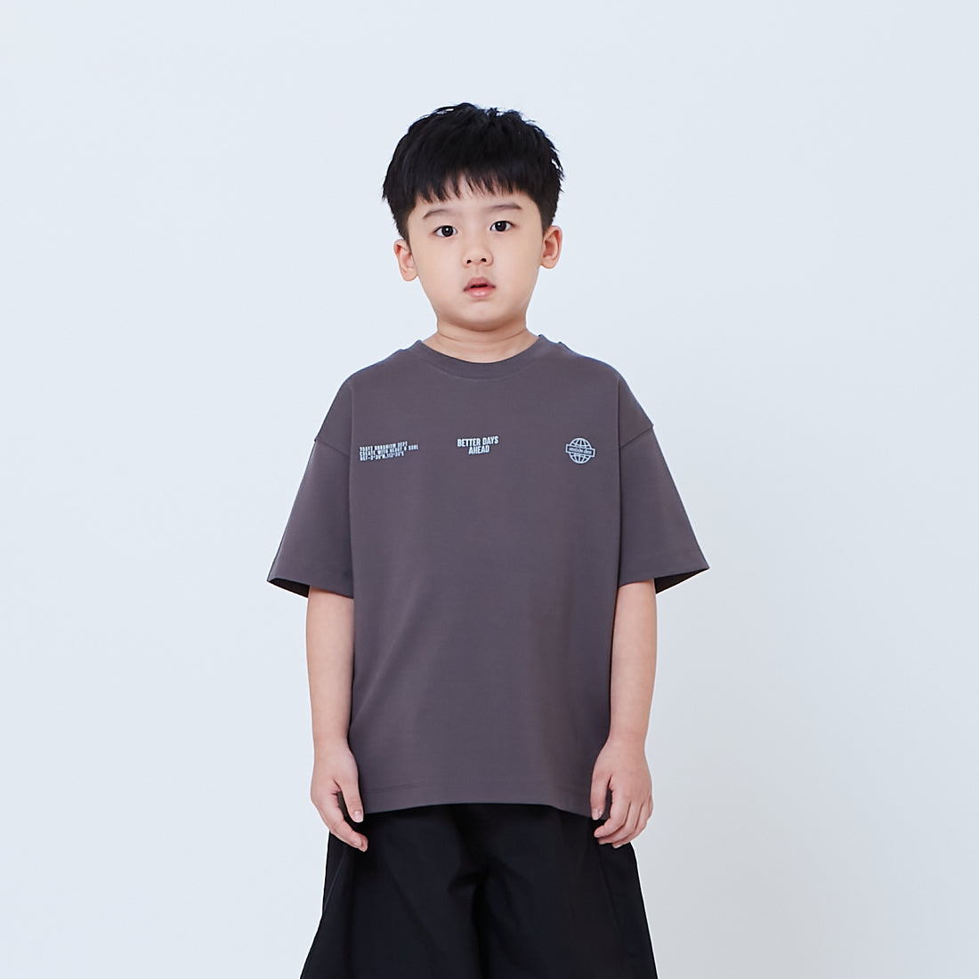 Boy Printed Oversized Tee - SB2606081
