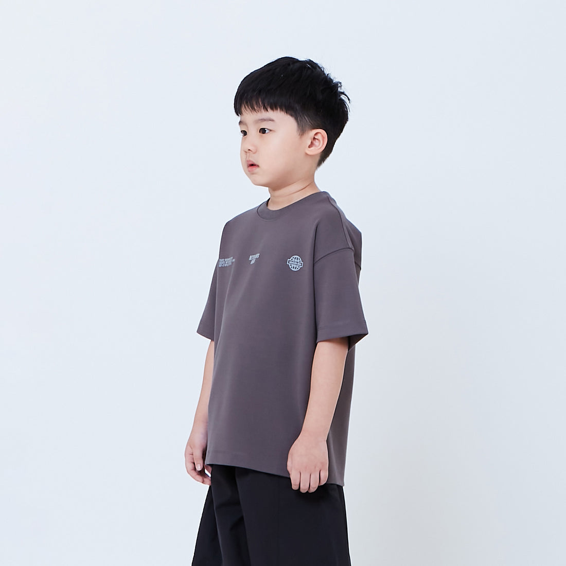 Boy Printed Oversized Tee - SB2606081