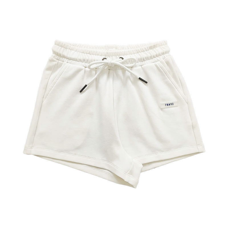 Girl Elastic Waist Sweatshorts - SG2307045