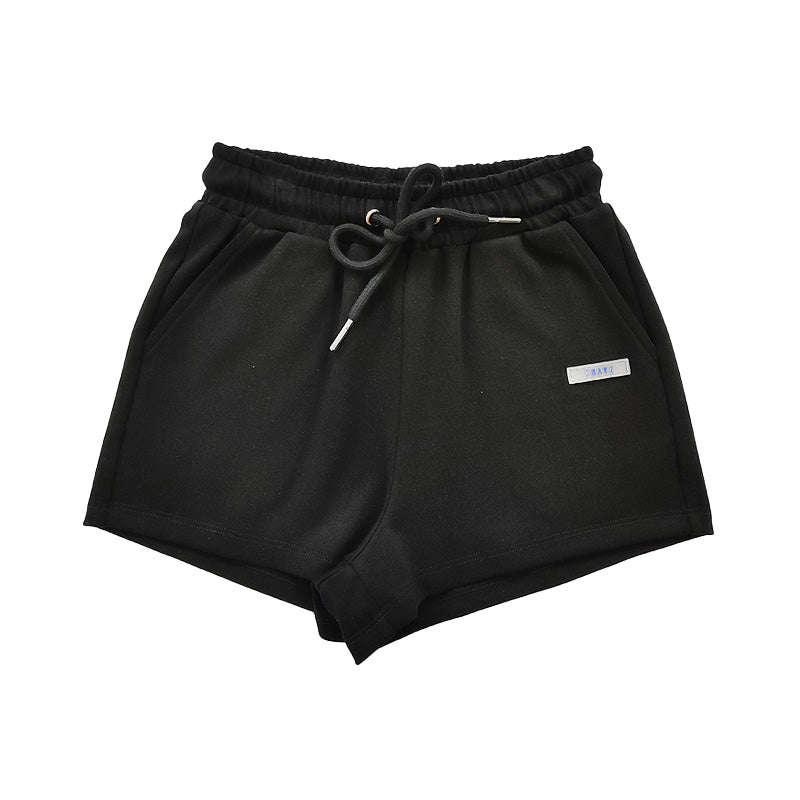 Girl Elastic Waist Sweatshorts - SG2307045