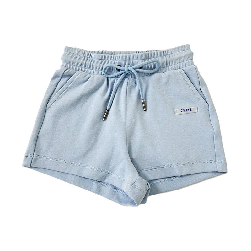 Girl Elastic Waist Sweatshorts - SG2307045