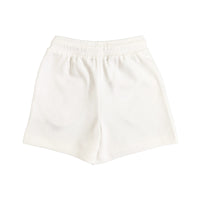 Girl Elastic Waist Shorts - Off White - SG2307055A