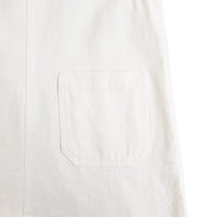 Girl Denim Dungree Dress - Off White - SG2307110A