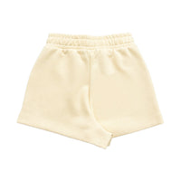 Girl Pique Shorts - Yellow - SG2308062A