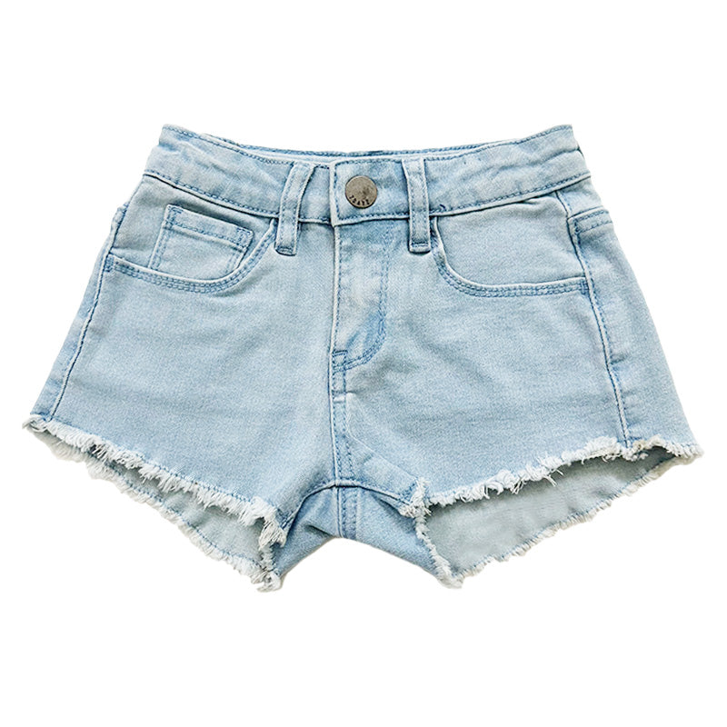 Girl Denim Shorts - SG2308063