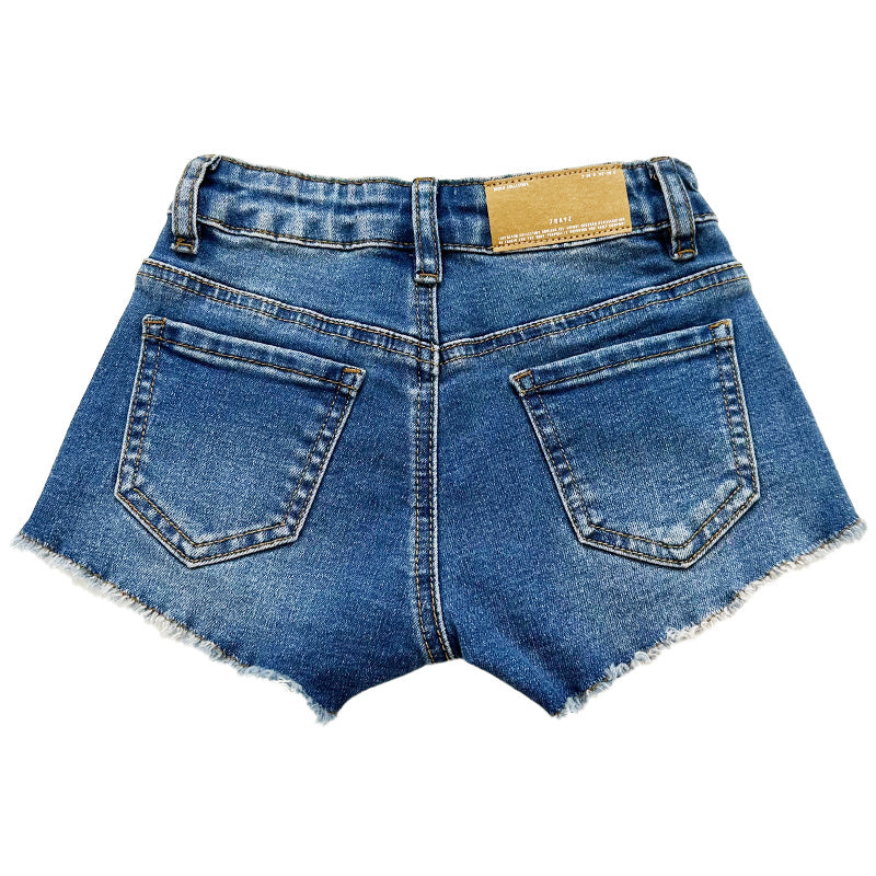 Girl Denim Shorts - SG2308063