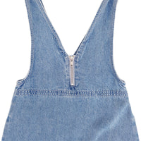 Girl Dungree Dress - Blue - SG2308064A