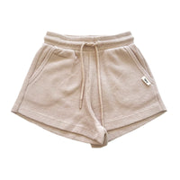 Girl Waffle Knit Shorts - SG2309068