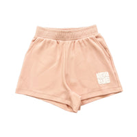 Girl Elastic Waist Shorts - Light Pink - SG2310078B
