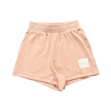 Girl Elastic Waist Shorts - Light Pink - SG2310078B