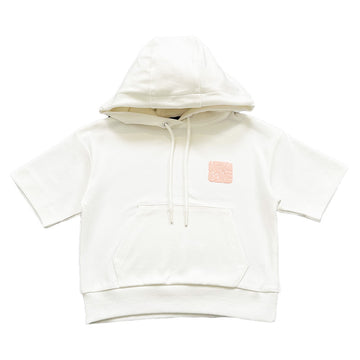 Girl Printed Hoodie - Off White - SG2310079A