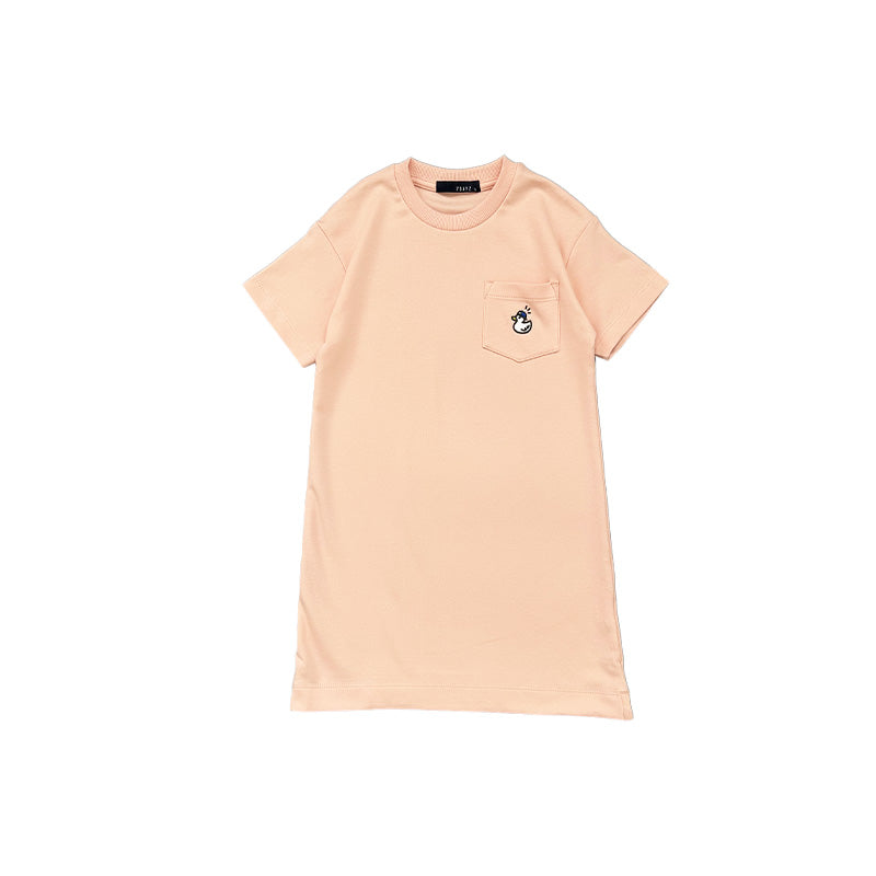 Girl Oversized Dress - Light Pink - SG2310080B