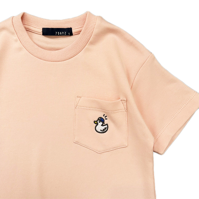 Girl Oversized Dress - Light Pink - SG2310080B