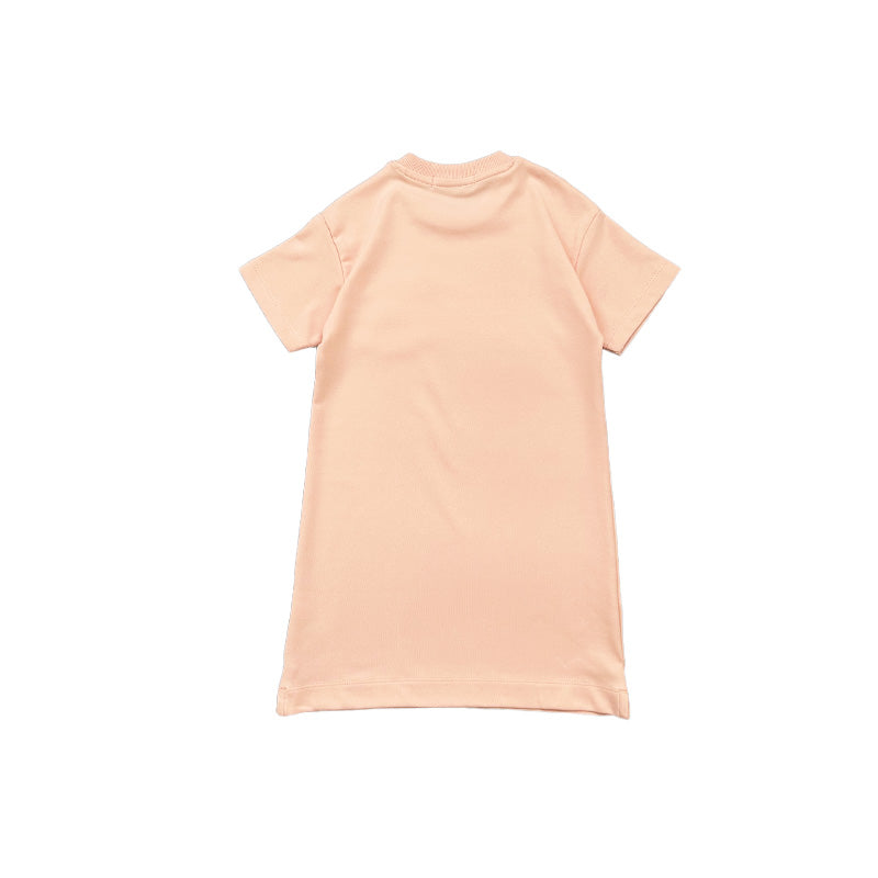 Girl Oversized Dress - Light Pink - SG2310080B
