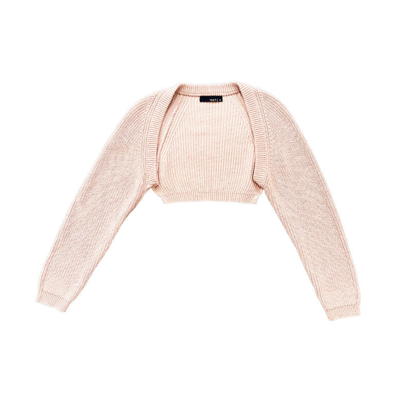 Girl Knit Cardigan - Pink - SG2311094B