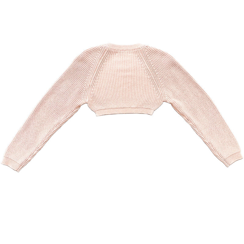 Girl Knit Cardigan - Pink - SG2311094B