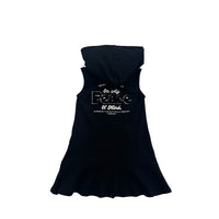 Girl Hoodie Dress - Black - SG2311095B