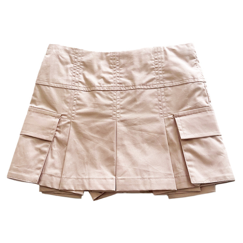 Girl Pleated Skort - Pink - SG2311096A