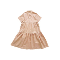 Girl Tiered Dress - Pink - SG2311098A