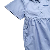 Girl Tiered Dress - Blue - SG2311098B