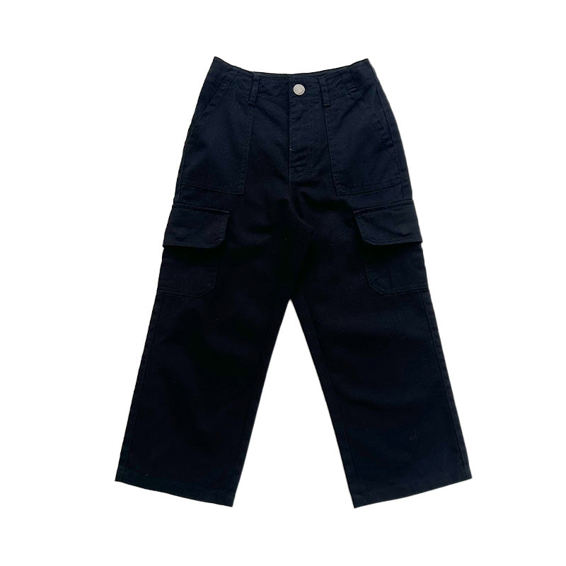 Girl Cargo Pants - Black - SG2311099Z