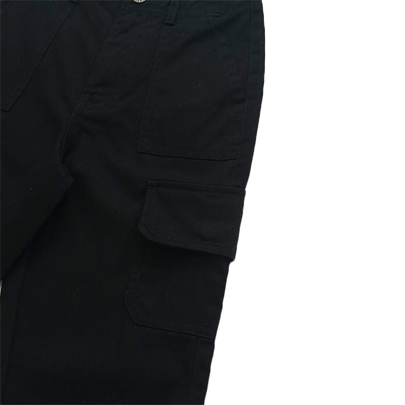 Girl Cargo Pants - Black - SG2311099Z