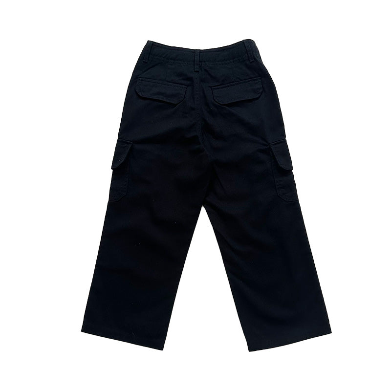 Girl Cargo Pants - Black - SG2311099Z