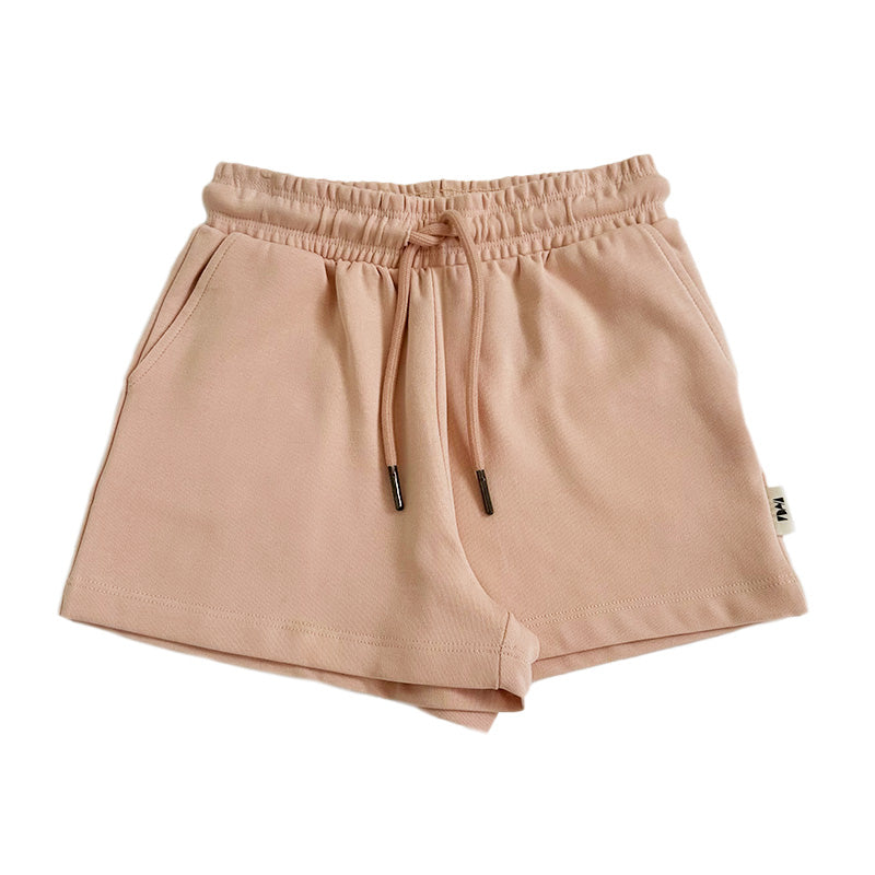 Girl Elastic Waist Shorts - SG2311112