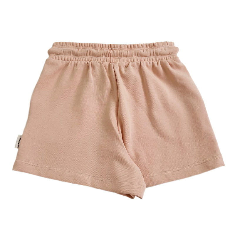 Girl Elastic Waist Shorts - SG2311112