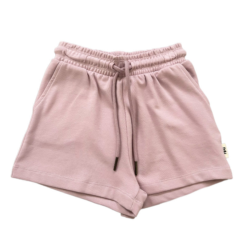 Girl Elastic Waist Shorts - SG2311112