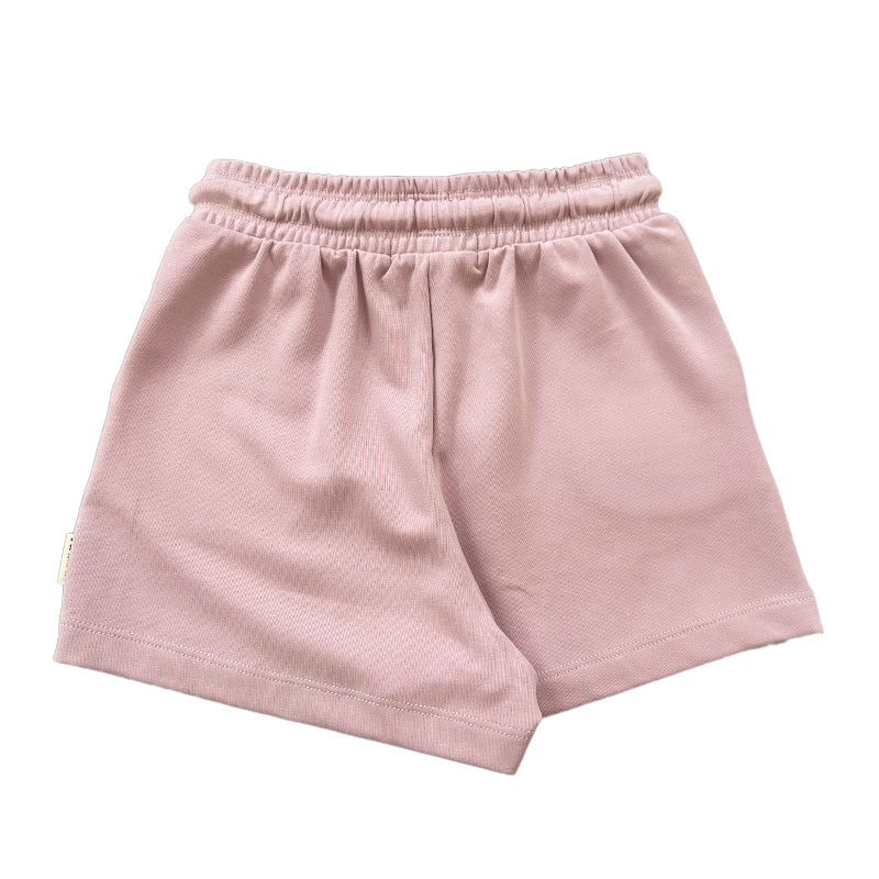 Girl Elastic Waist Shorts - SG2311112