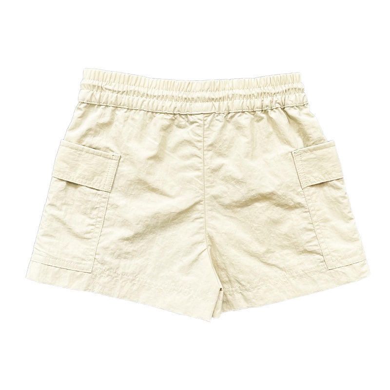 Girl Cargo Skort - Cream - SG2312105A