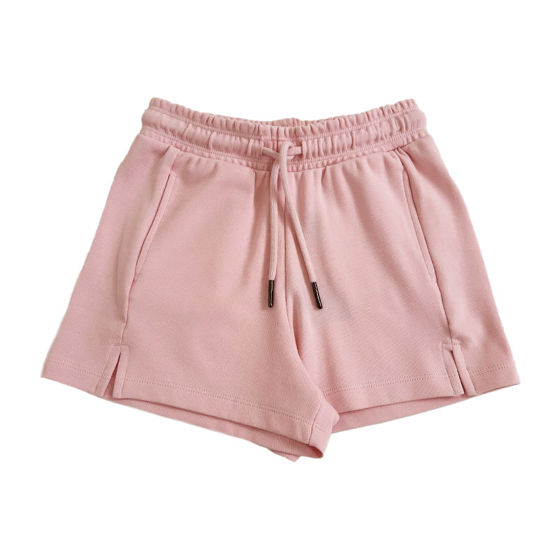 Girl Elastic Waist Shorts - SG2401002