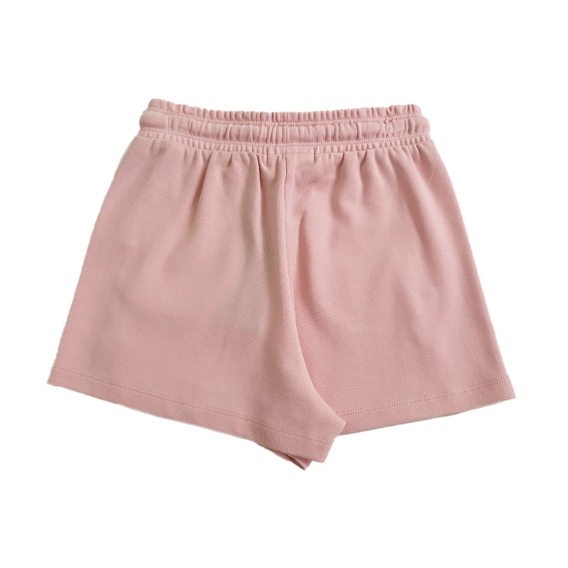 Girl Elastic Waist Shorts - SG2401002