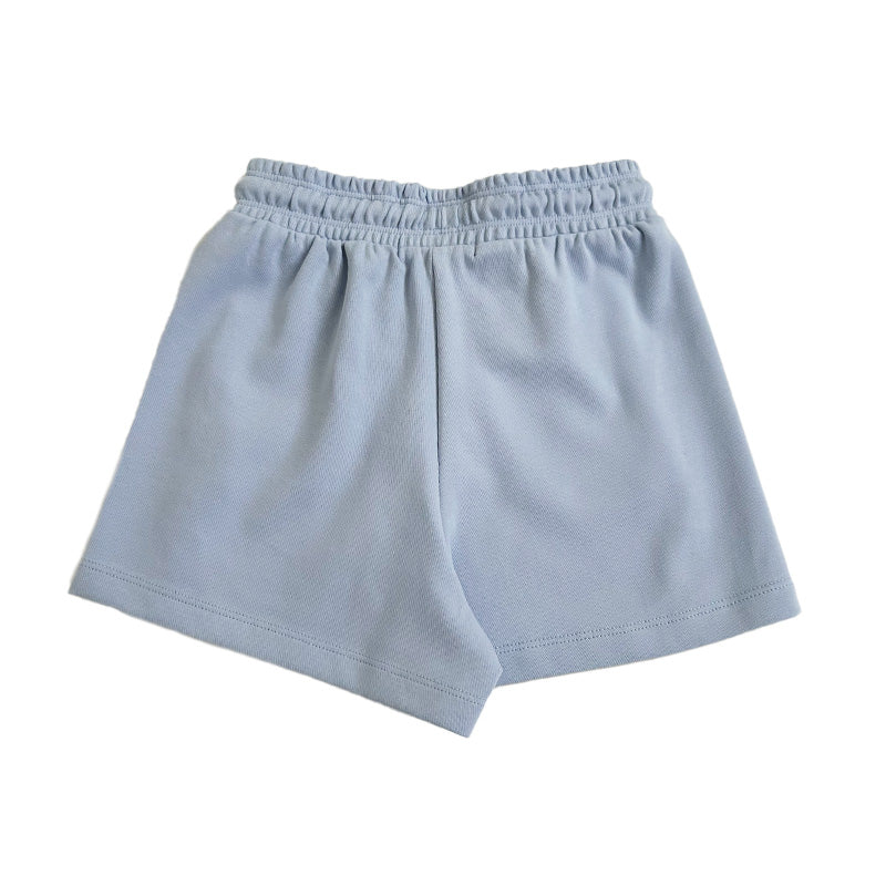 Girl Elastic Waist Shorts - SG2401002