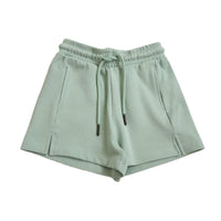 Girl Elastic Waist Shorts - SG2401002