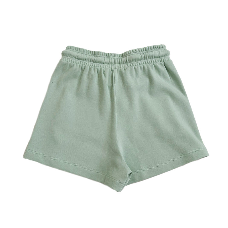 Girl Elastic Waist Shorts - SG2401002