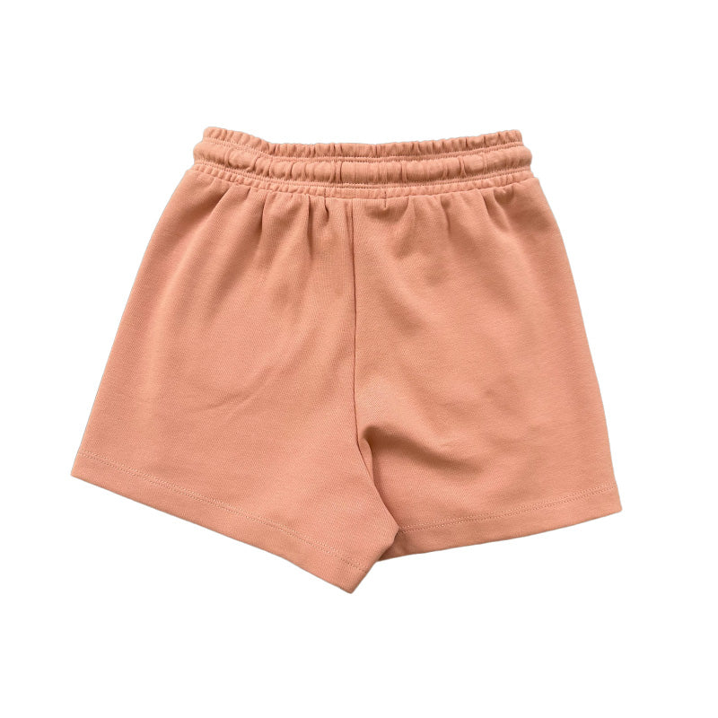 Girl Elastic Waist Shorts - SG2401002