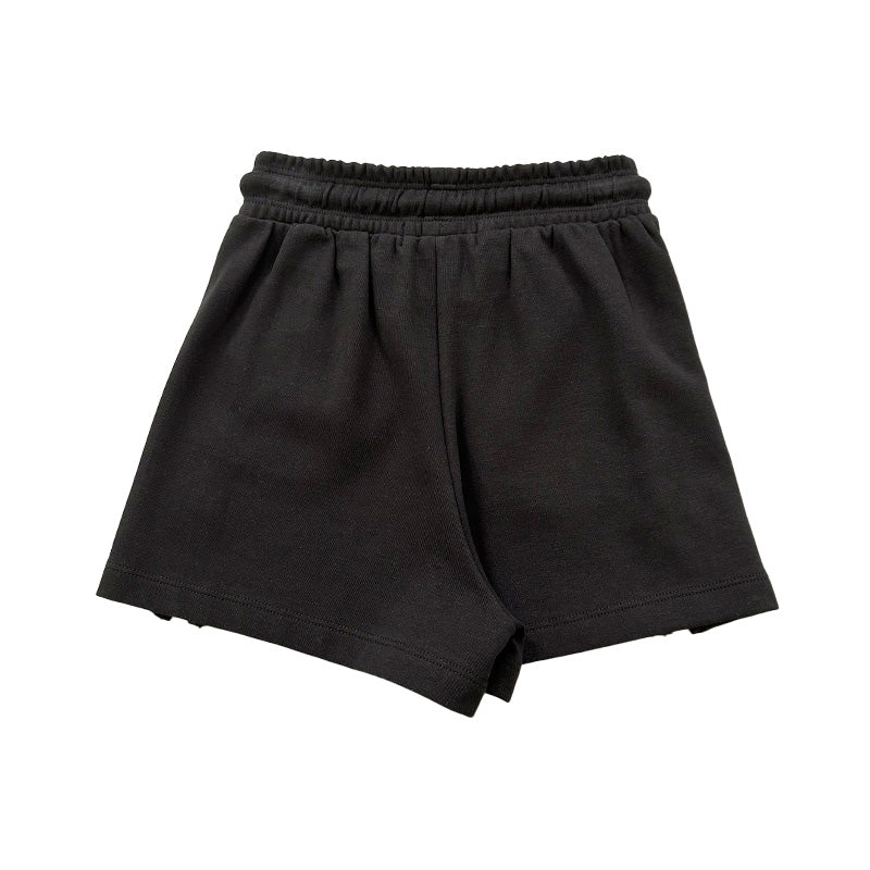 Girl Elastic Waist Shorts - SG2401002