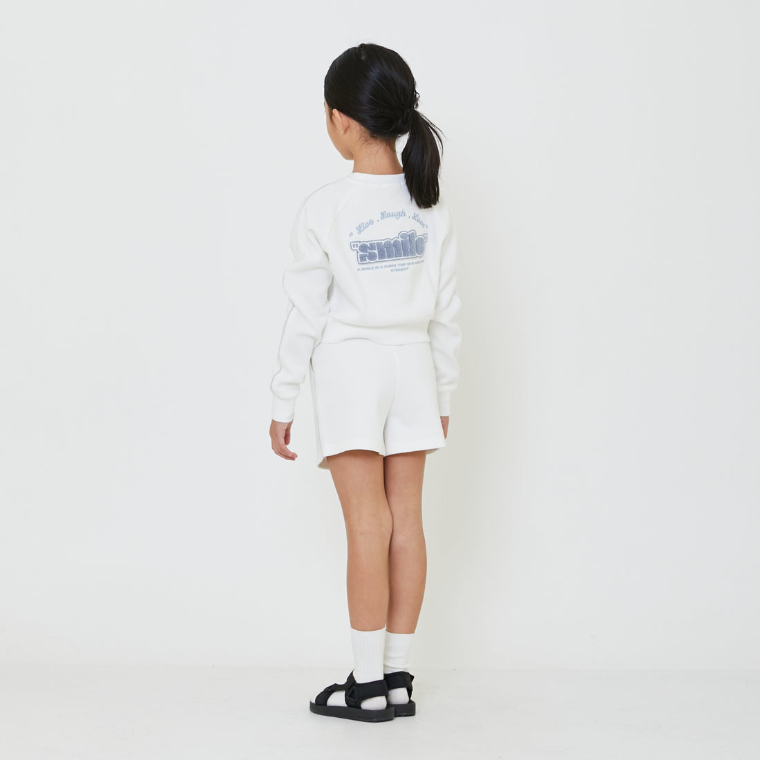 Girl Pique Sweatshirt - SG2401009