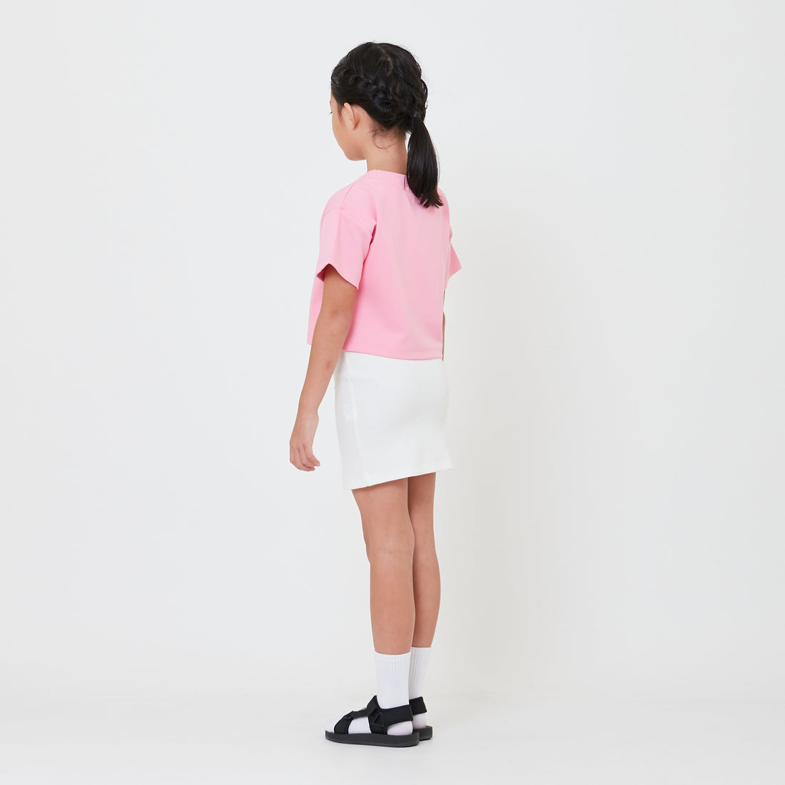 Girl 2 in 1 Dress - SG2401010