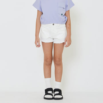 Girl Denim Shorts - SG2401011