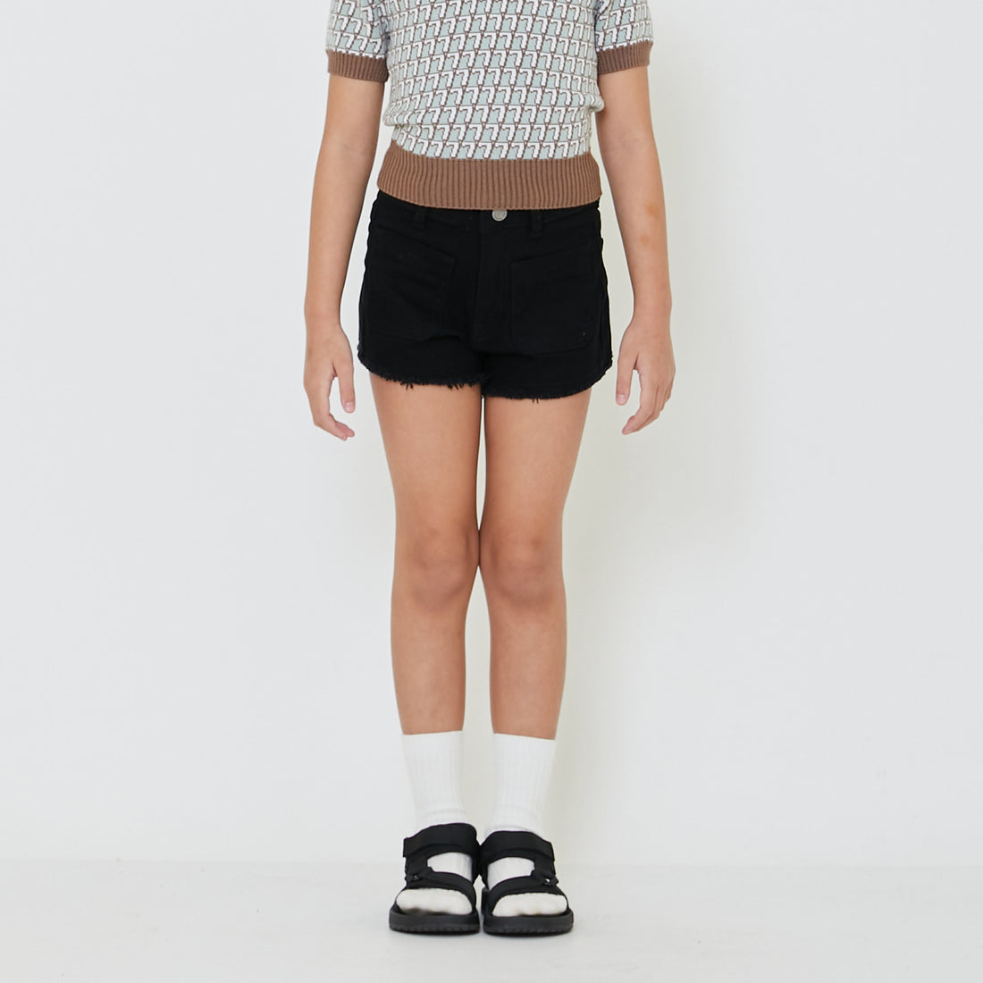 Girl Denim Shorts - SG2401011