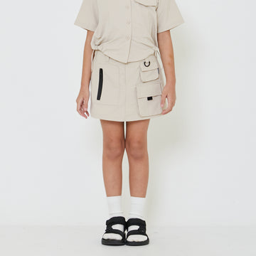Girl Nylon Skort - SG2401013
