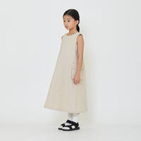 Girl Sleeveless Nylon Dress - SG2401014