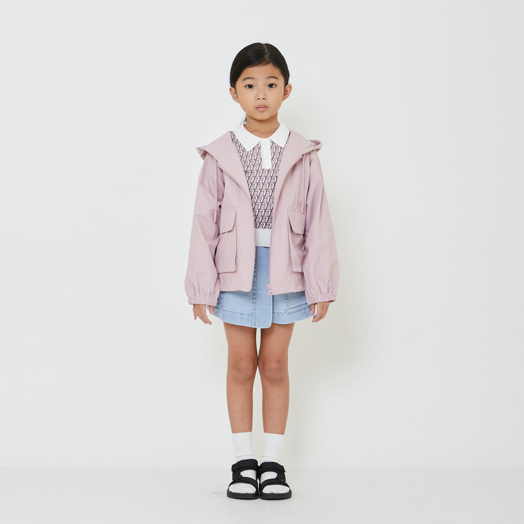 Girl Nylon Jacket - SG2401017